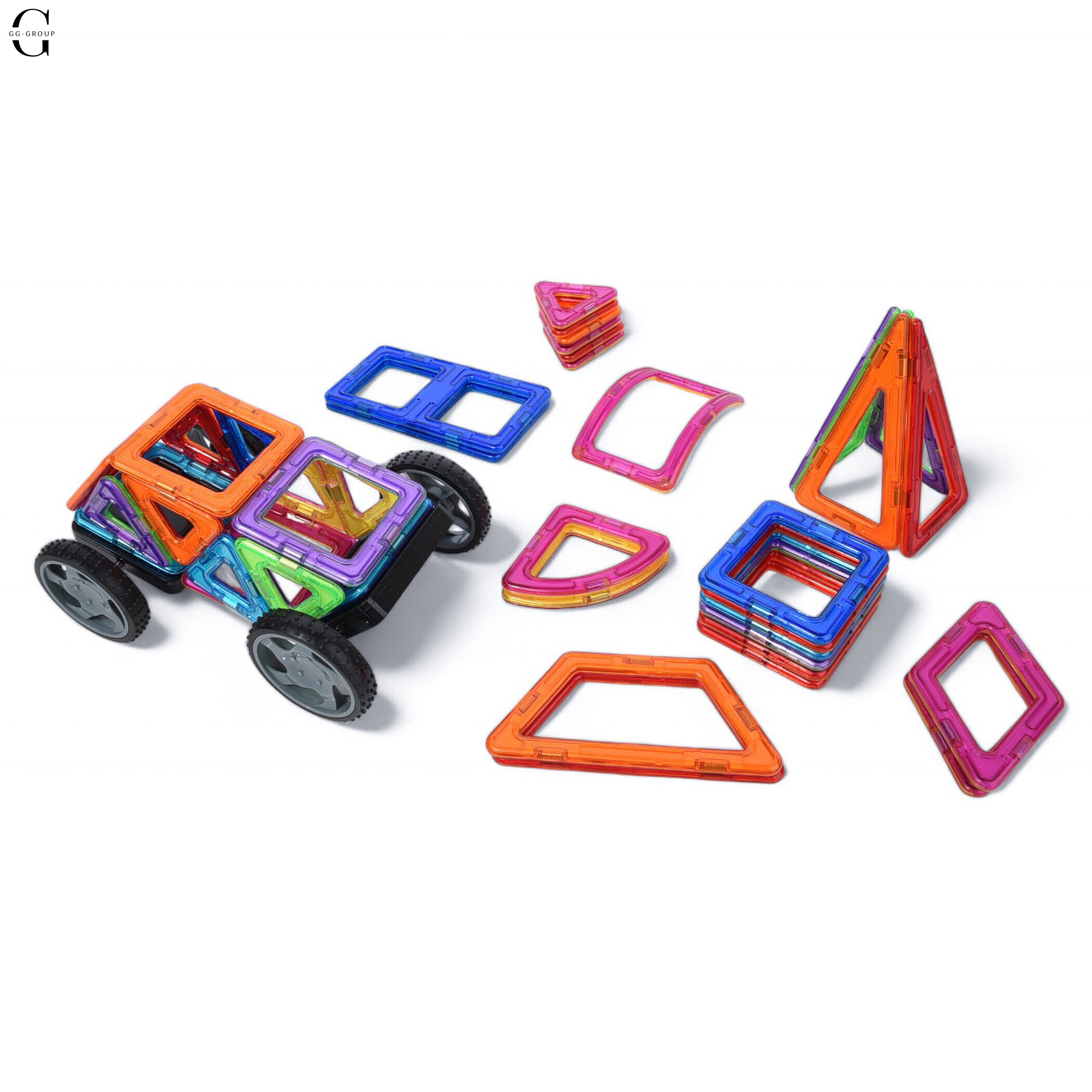 Магнитный конструктор на 94 вертолет / машины Magnit/Magical/LIMO TOY